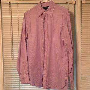 Ralph Lauren lilac Oxford dress shirt
